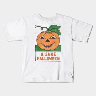 Vintage Halloween Kids T-Shirt